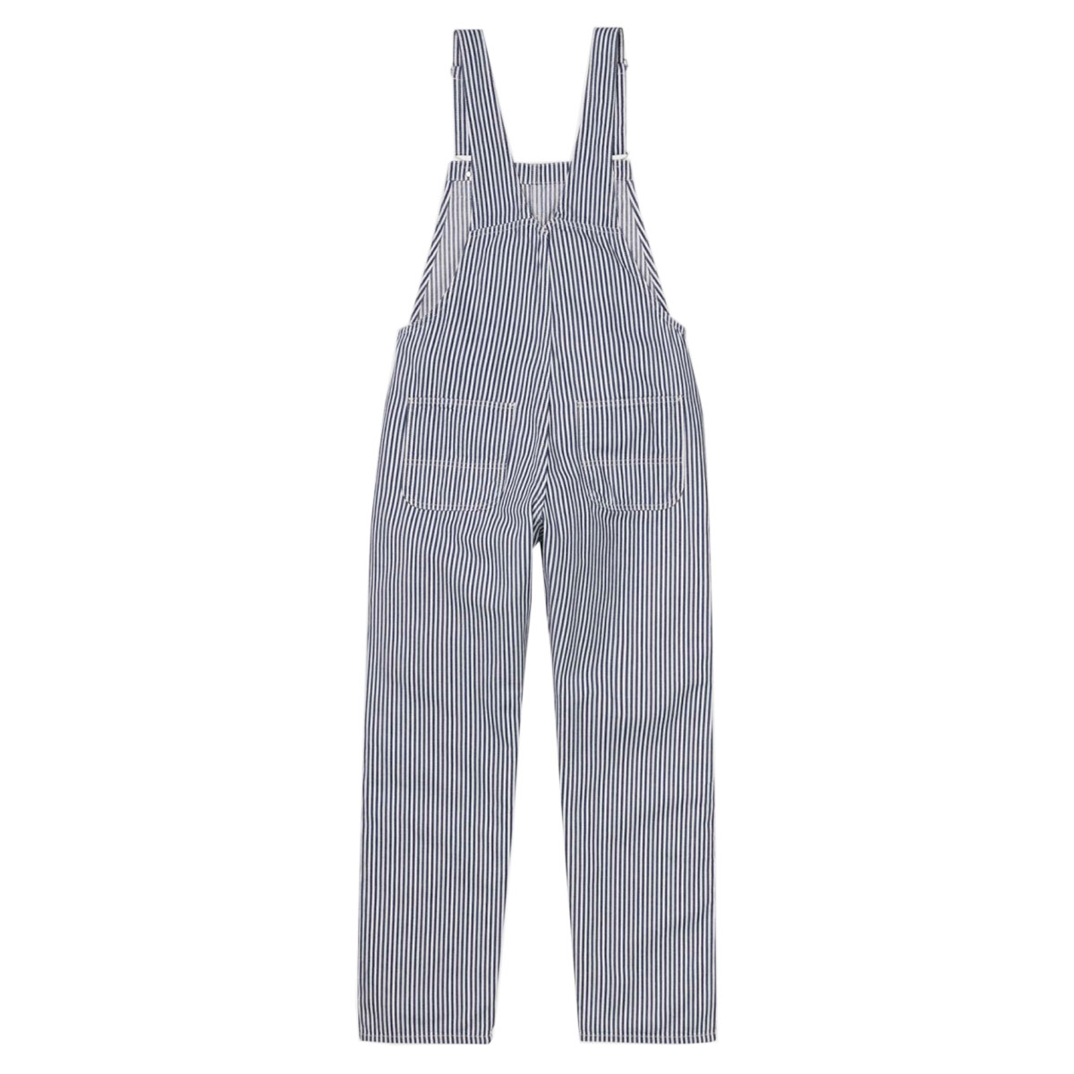 Carhartt WIP Bib Overall W White/Blue Rinsed